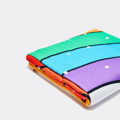 Пляжное полотенце / покрывало Rainbow