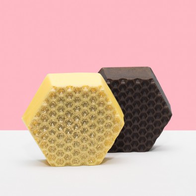 Мыло-скраб Honeycomb | Аромат кофе и лимона