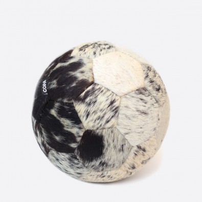 Кожаный футбольный мяч с ворсом COPA Cow