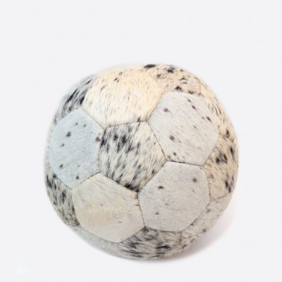 Кожаный футбольный мяч с ворсом COPA Cow