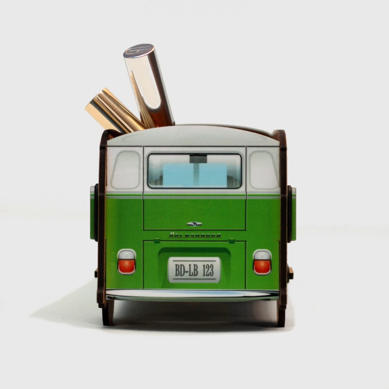 Настольный органайзер VW Camper (зеленый)