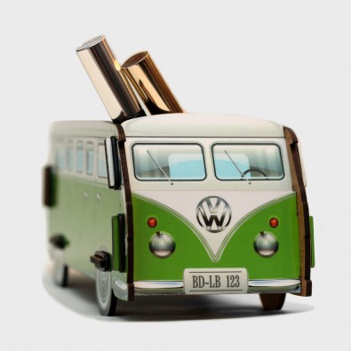 Настольный органайзер VW Camper (зеленый)