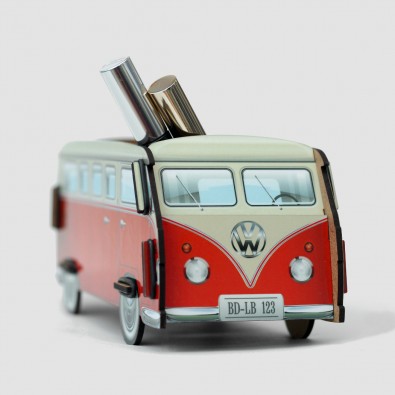 Настольный органайзер VW Camper (красный)