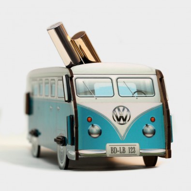 Настольный органайзер VW Camper (голубой)
