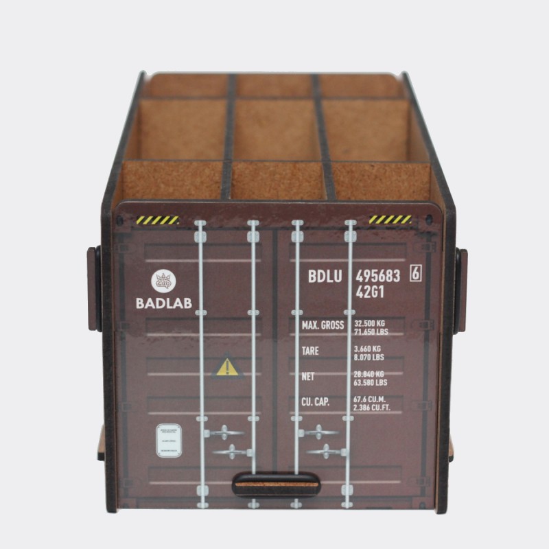 Органайзер для аксессуаров Cargo Container (коричневый)