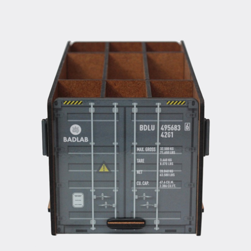 Органайзер для аксессуаров Cargo Container (серый)