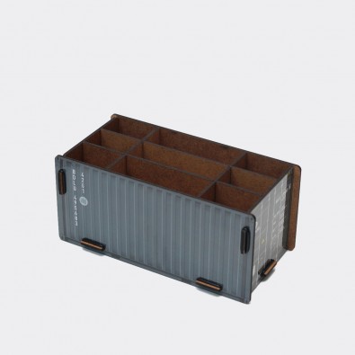 Органайзер для аксессуаров Cargo Container (серый)